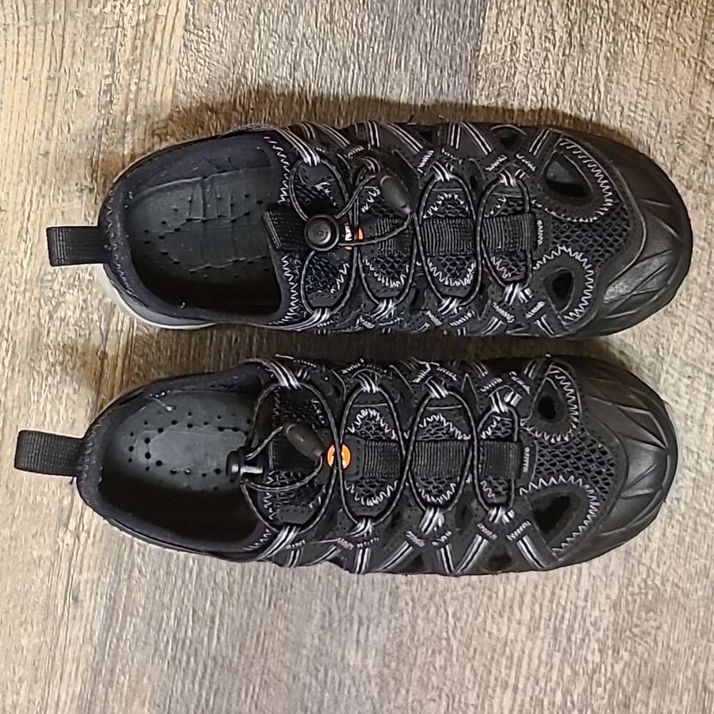 Merrell Choprock Schandal Black Women's Size 6.5